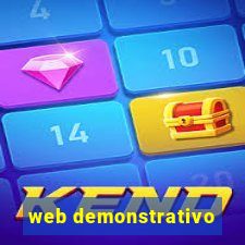 web demonstrativo